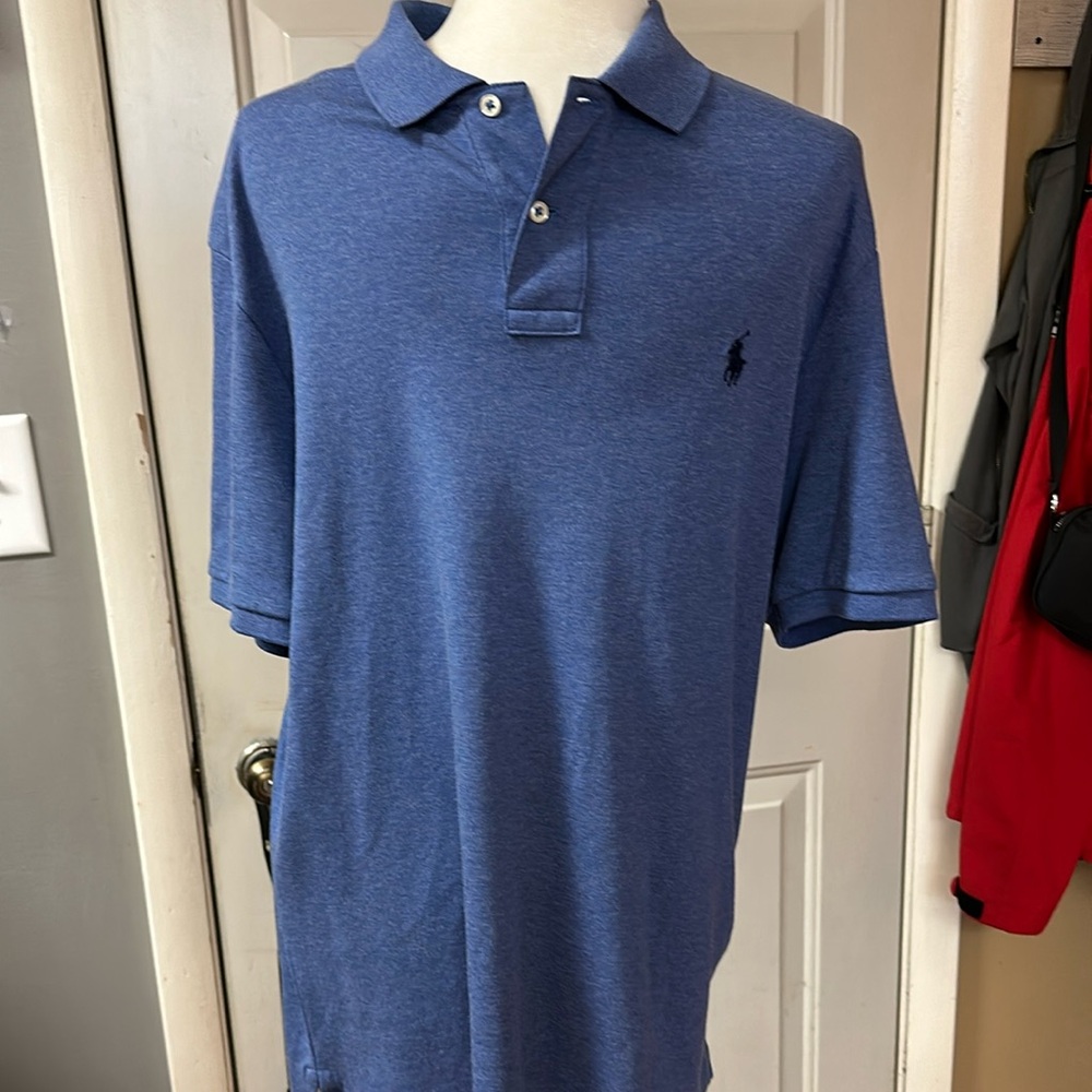 Ralph Lauren Blue Polo Shirt